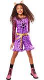 Clawdeen Wolf Jurkje Deluxe Monster High Meisjes