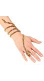 Cleopatra Gouden Vinger Armband