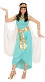Cleopatra jurk blauw