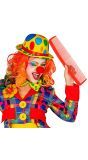 Clown kam rood mega