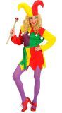 Clown kostuum dames