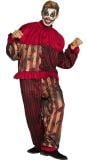 Clown Kostuum Heren Rood