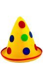 Clownshoed geel bumba