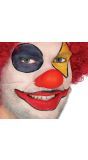 Clownsneus Rood