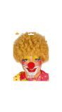 Clownspruik Blond