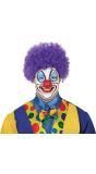 Clownspruik Paars