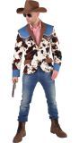 Colbert cowboy mannen