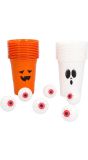 Complete Beer Pong Set Halloween