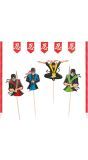 Complete Ninja Taartdecoratie Kit