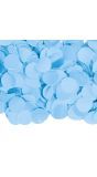 Confetti baby blauw 1 kilo