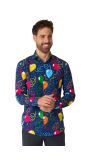 Confetti Balloons heren blouse