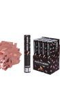 Confetti Kanon 30cm Metallic Roze