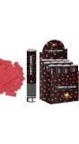 Confetti Kanon 40cm Rood