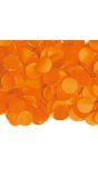 Confetti oranje 100 gram