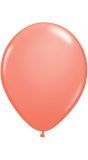 Coral roze ballonnen 100 stuks