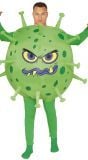Corona Virus Opblaas Kostuum
