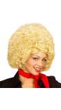 Country diva pruik blond