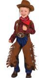 Cowboy Outfit met Bandana en Hoed Jongens