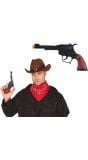 Cowboy Pistool Zwart