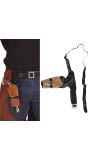 Cowboy Revolver Holster met Revolver