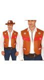 Cowboy Vest Bruin
