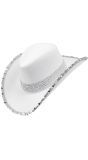 Cowgirl Hoed Wit Dames Man