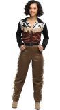 Cowgirl kostuum dames