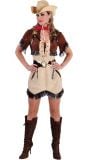 Cowgirl texas kostuum dames