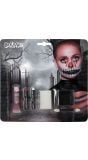 Crazy Cat Horror Schminkset halloween