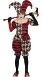 Crazy horror harlekijn outfit jongens
