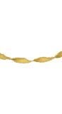 Crepe papier slinger 6 meter goud