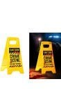 Crime Scene Politie Bord