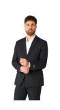 Daily Deep Black Suit Heren Opposuits