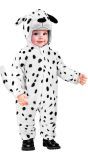 Dalmatier Onesie Zwart Wit Baby's