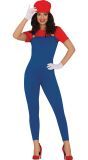 Dames Budget Mario Outfit