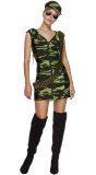 Dames camouflage leger pakje