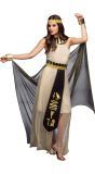 Dames Egyptische Beige Jurk Cleopatra