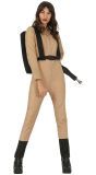 Dames Ghostbuster kostuum