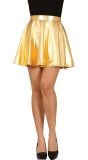 Damesrok in Goud Metallic