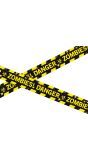Danger zombie afzetlint