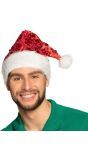 Dangling pailletten kerstmuts
