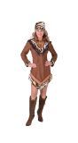 David Crocket jurk dames