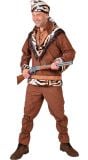David crocket outfit mannen