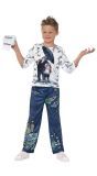 David Walliams Billionaire Boy outfit