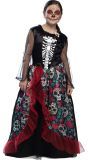 Day Of The Dead Meisjes Jurk