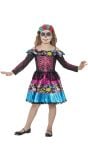 Day of the dead meisjes jurkje