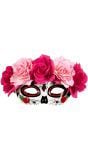 Day Of The Dead Oogmasker met Rozen