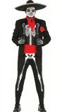 Day Of The Dead Outfit Jongens 14-16 Jaar