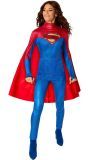 DC Supergirl Superheldinnen Outfit Dames