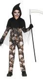 De Dood Skeletten Outfit Kind